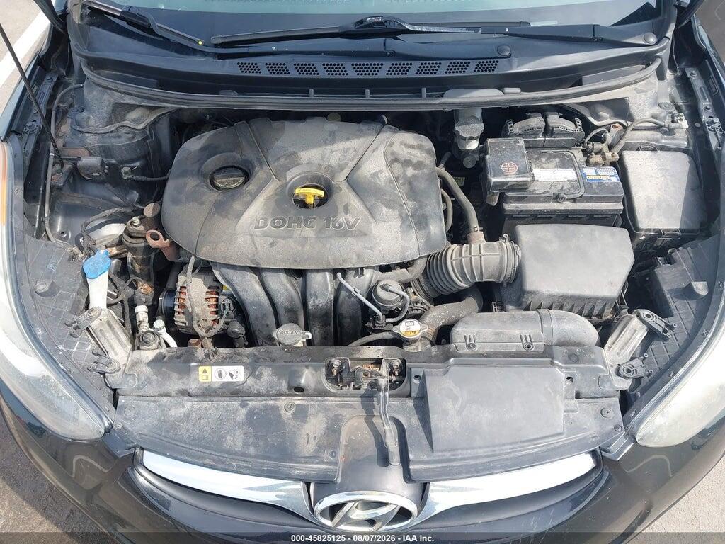 5NPDH4AEXDH259812 2013 HYUNDAI ELANTRA photo no. 10