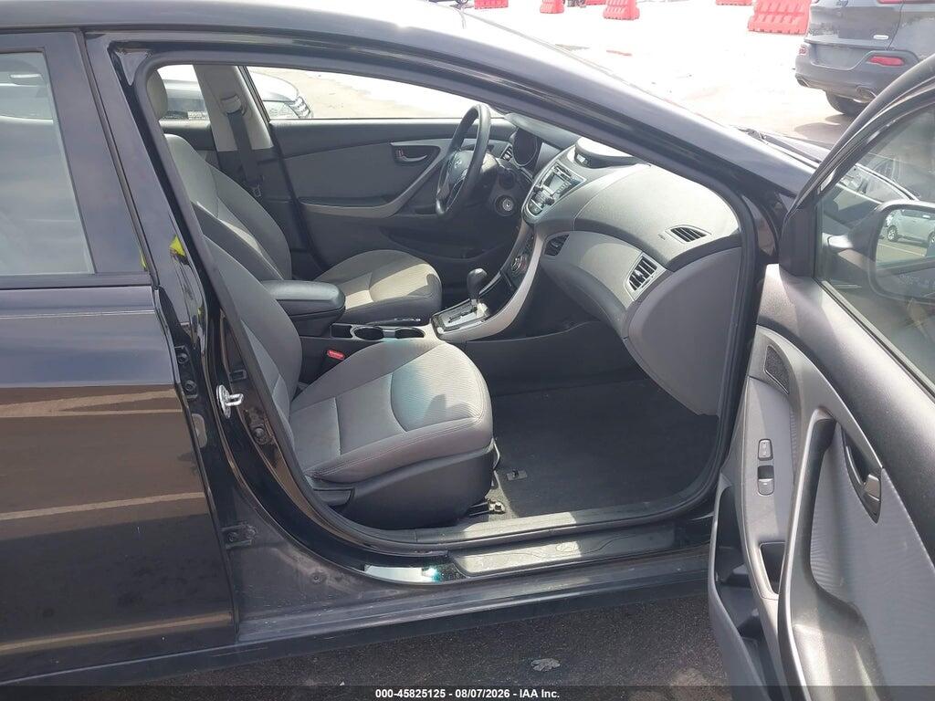 5NPDH4AEXDH259812 2013 HYUNDAI ELANTRA photo no. 5
