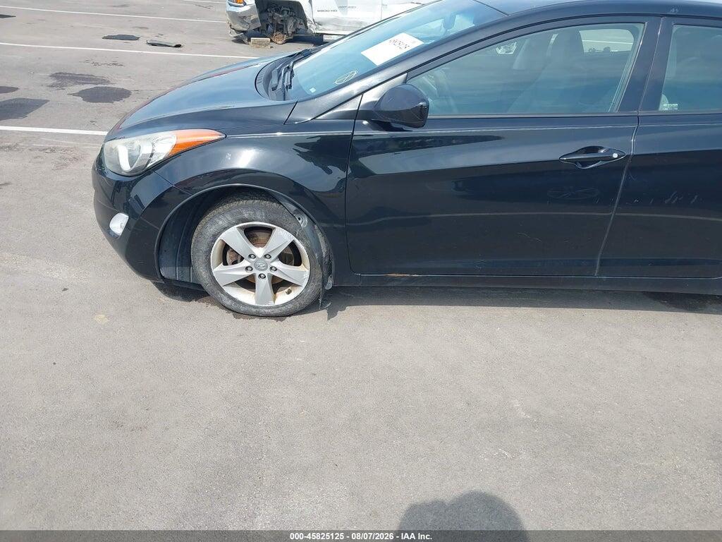 5NPDH4AEXDH259812 2013 HYUNDAI ELANTRA photo no. 6