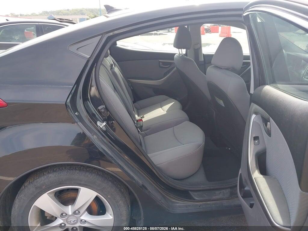 5NPDH4AEXDH259812 2013 HYUNDAI ELANTRA photo no. 8