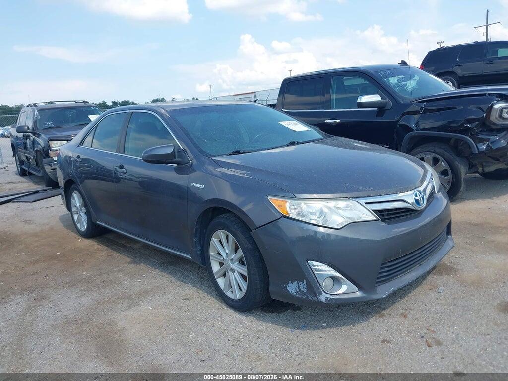 4T1BD1FK7DU076367 2013 TOYOTA CAMRY HYBRID photo no. 1