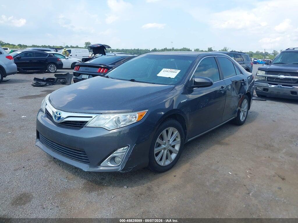 4T1BD1FK7DU076367 2013 TOYOTA CAMRY HYBRID photo no. 2