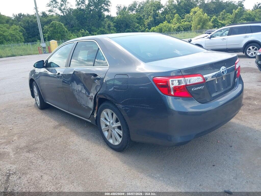 4T1BD1FK7DU076367 2013 TOYOTA CAMRY HYBRID photo no. 3