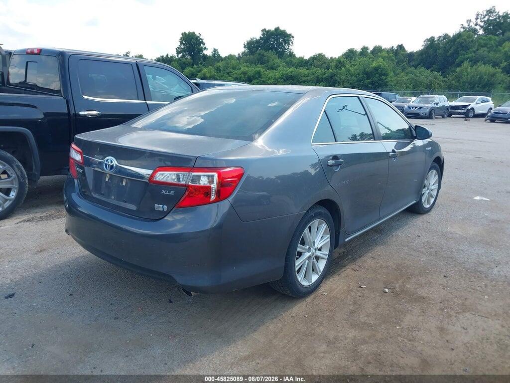 4T1BD1FK7DU076367 2013 TOYOTA CAMRY HYBRID photo no. 4