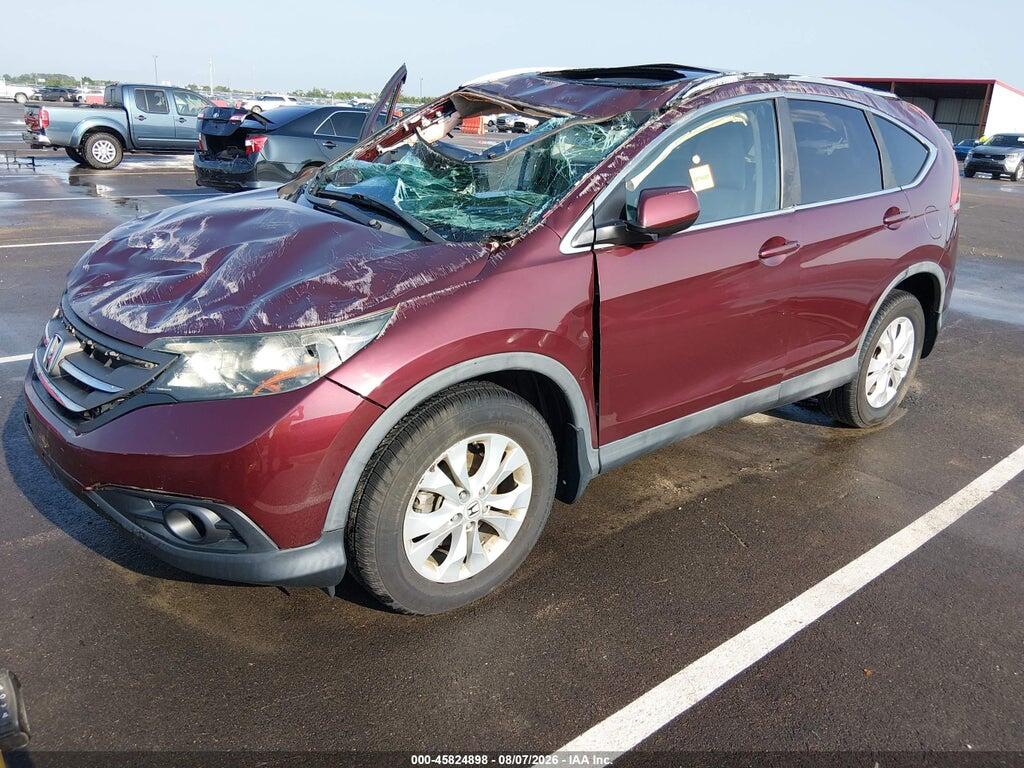 5J6RM4H71DL082128 2013 HONDA CR-V photo no. 2