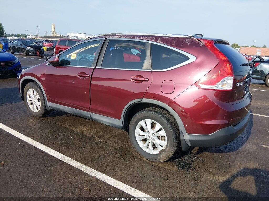 5J6RM4H71DL082128 2013 HONDA CR-V photo no. 3