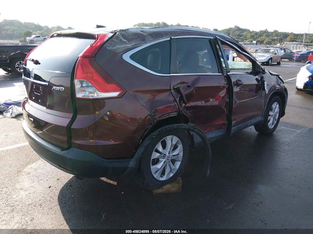 5J6RM4H71DL082128 2013 HONDA CR-V photo no. 4