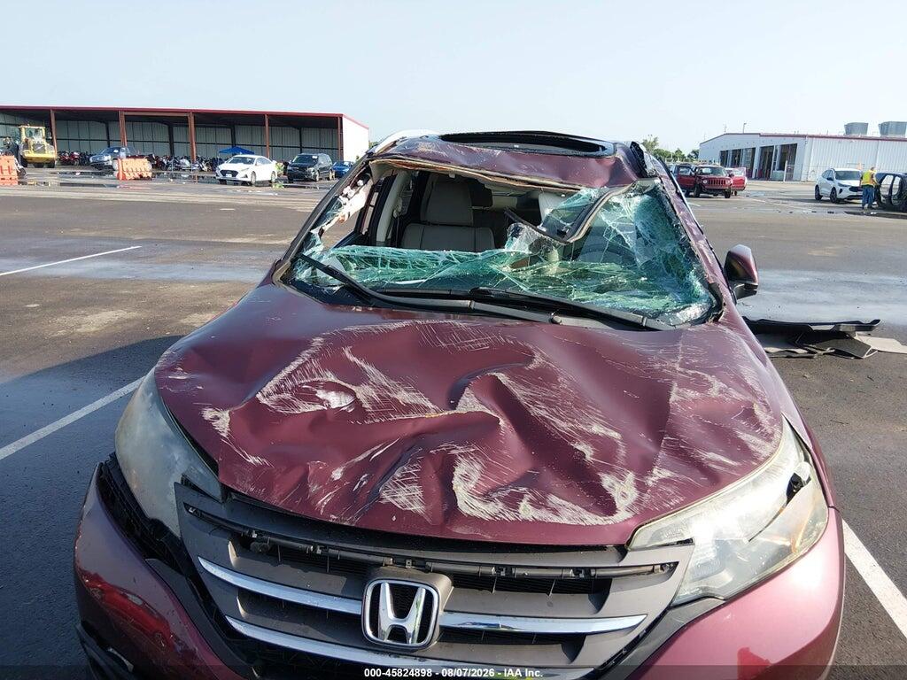 5J6RM4H71DL082128 2013 HONDA CR-V photo no. 6