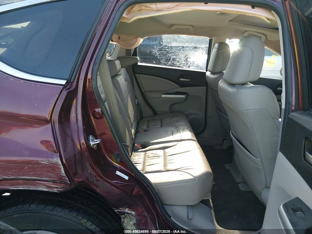 5J6RM4H71DL082128 2013 HONDA CR-V photo no. 8