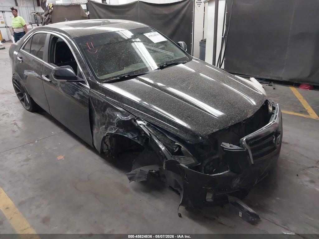 1G6AE5S34D0124095 2013 CADILLAC ATS photo no. 1