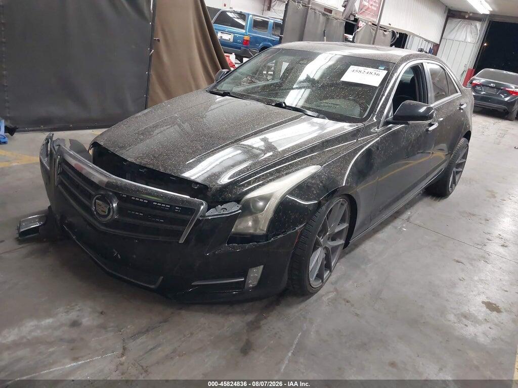 1G6AE5S34D0124095 2013 CADILLAC ATS photo no. 2