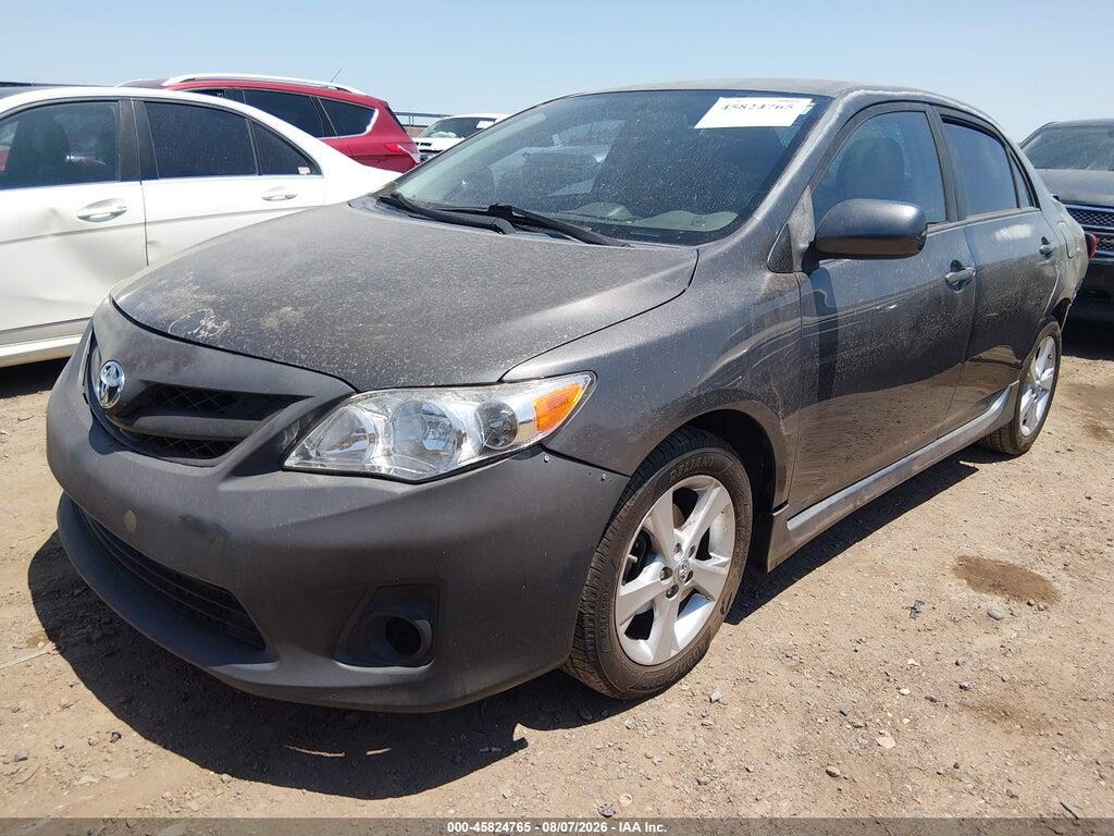 2T1BU4EE3DC006895 2013 TOYOTA COROLLA photo no. 2