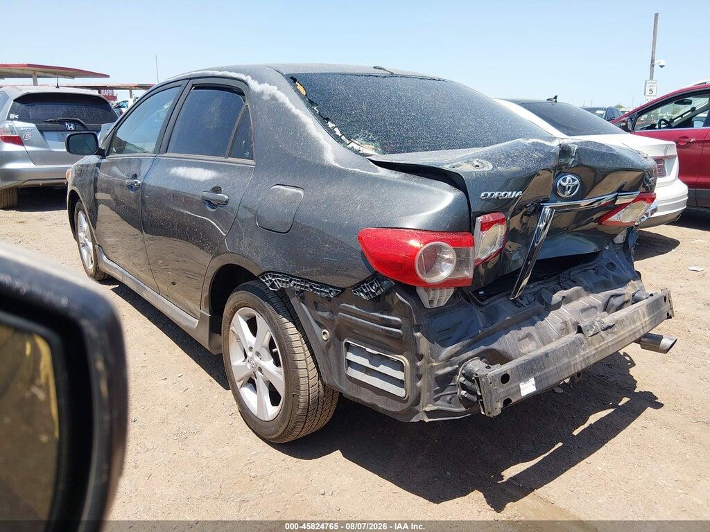 2T1BU4EE3DC006895 2013 TOYOTA COROLLA photo no. 3