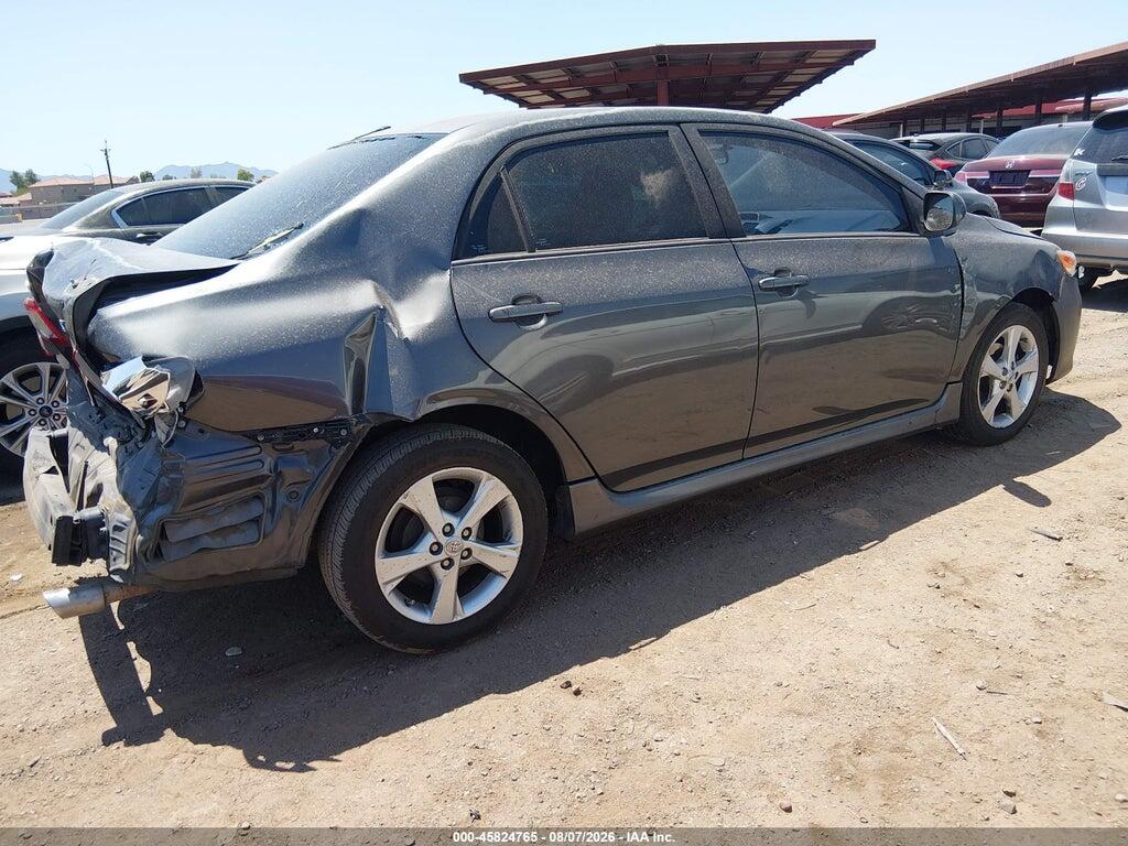 2T1BU4EE3DC006895 2013 TOYOTA COROLLA photo no. 4