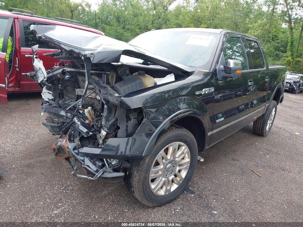 1FTFW1ET0DFD32797 2013 FORD F-150 photo no. 2
