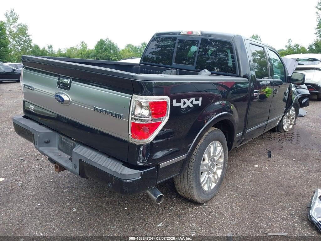 1FTFW1ET0DFD32797 2013 FORD F-150 photo no. 4