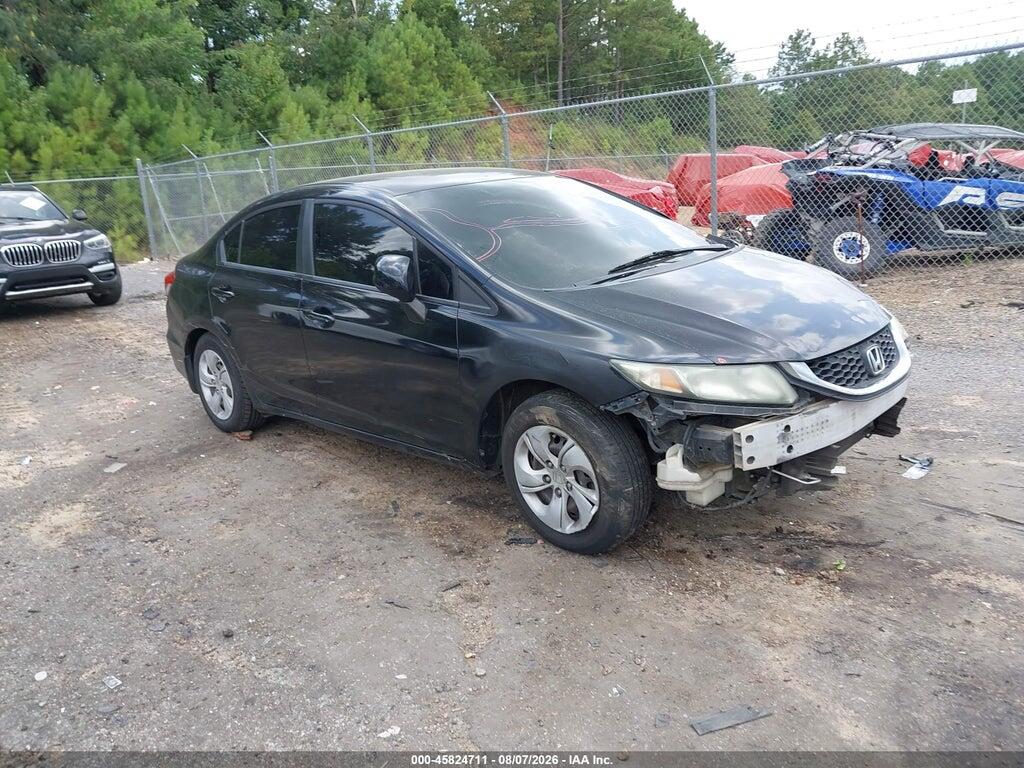 2HGFB2F52DH564786 2013 HONDA CIVIC photo no. 1