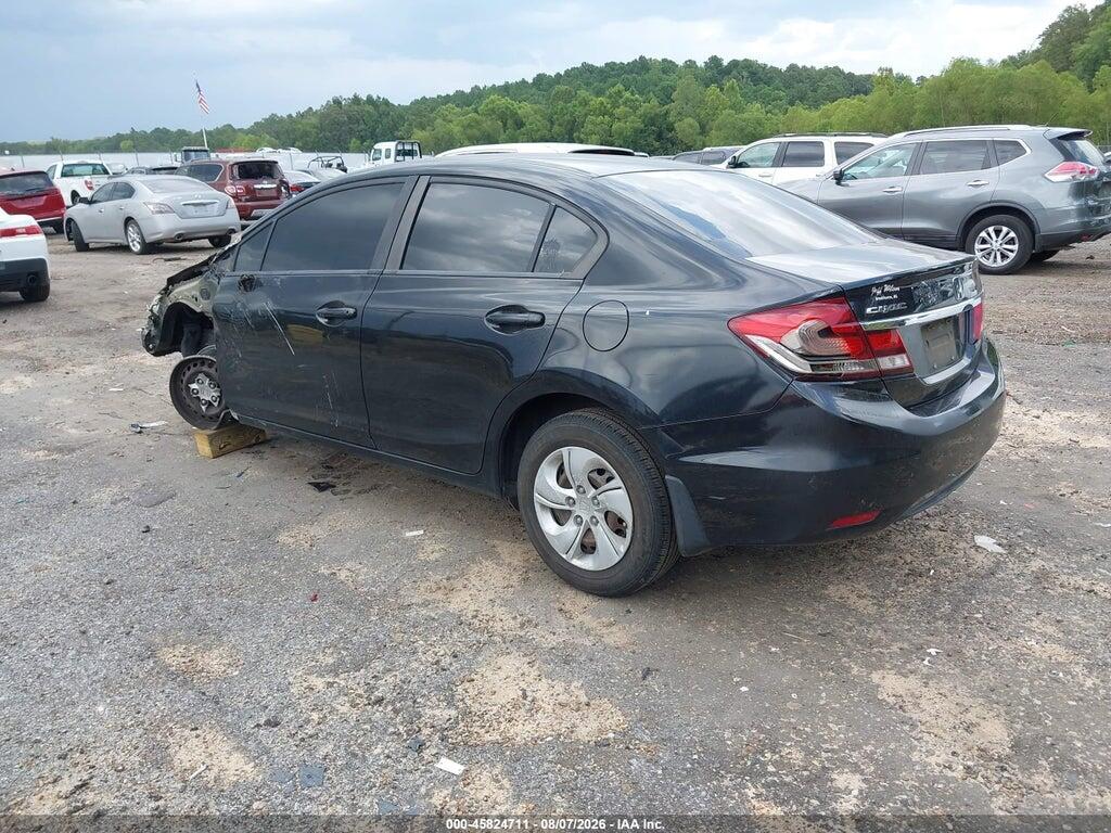 2HGFB2F52DH564786 2013 HONDA CIVIC photo no. 3