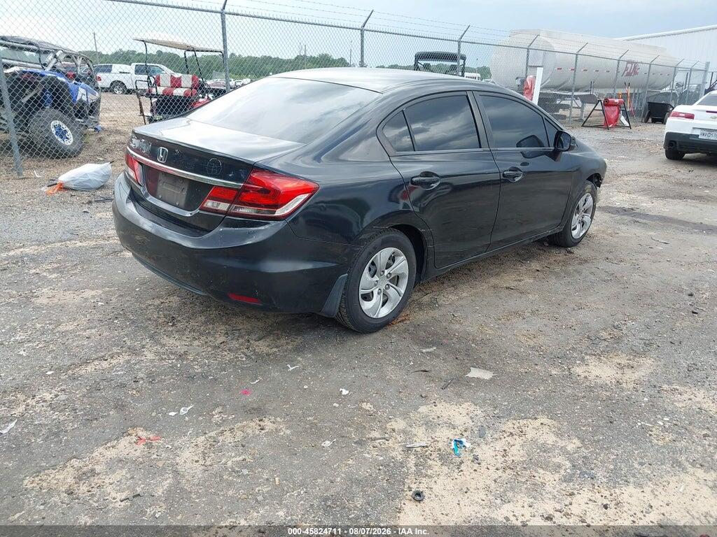 2HGFB2F52DH564786 2013 HONDA CIVIC photo no. 4