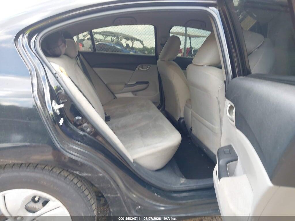 2HGFB2F52DH564786 2013 HONDA CIVIC photo no. 8