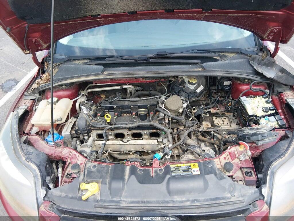 1FADP3K23DL195096 2013 FORD FOCUS photo no. 10