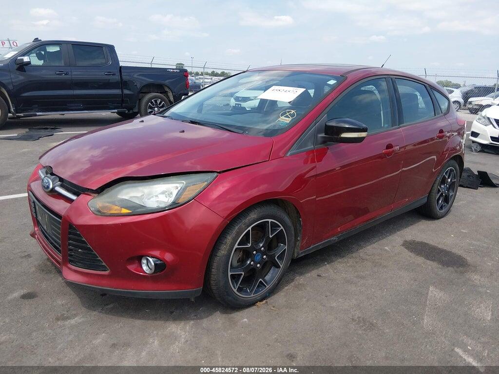 1FADP3K23DL195096 2013 FORD FOCUS photo no. 2