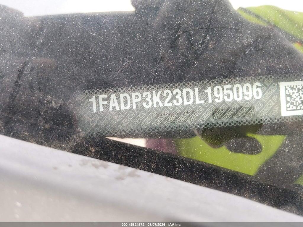 1FADP3K23DL195096 2013 FORD FOCUS photo no. 9