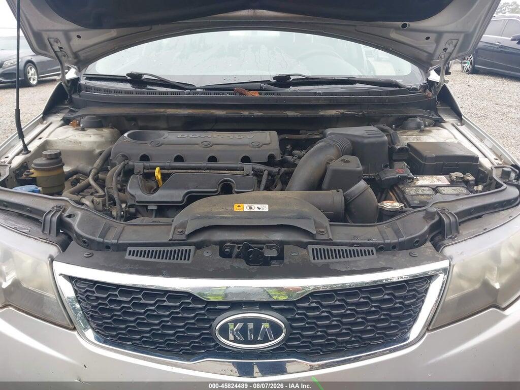 KNAFT4A22D5677291 2013 KIA FORTE photo no. 10