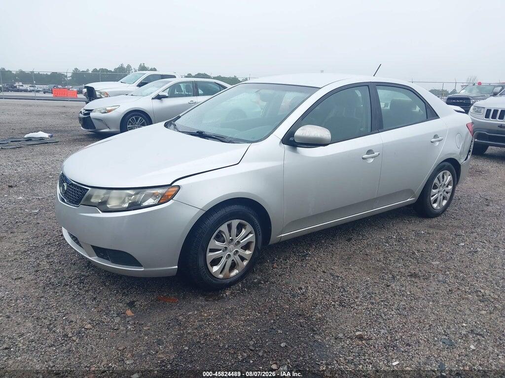 KNAFT4A22D5677291 2013 KIA FORTE photo no. 2