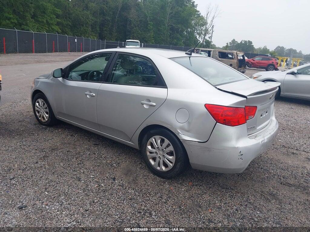 KNAFT4A22D5677291 2013 KIA FORTE photo no. 3