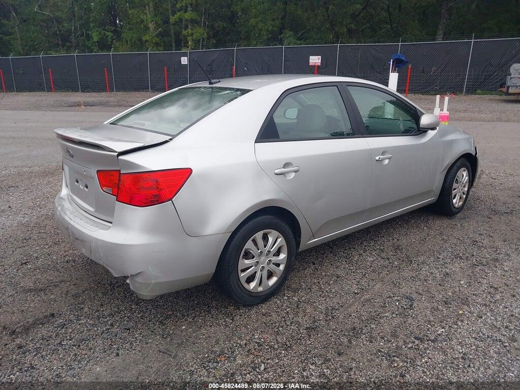 KNAFT4A22D5677291 2013 KIA FORTE photo no. 4