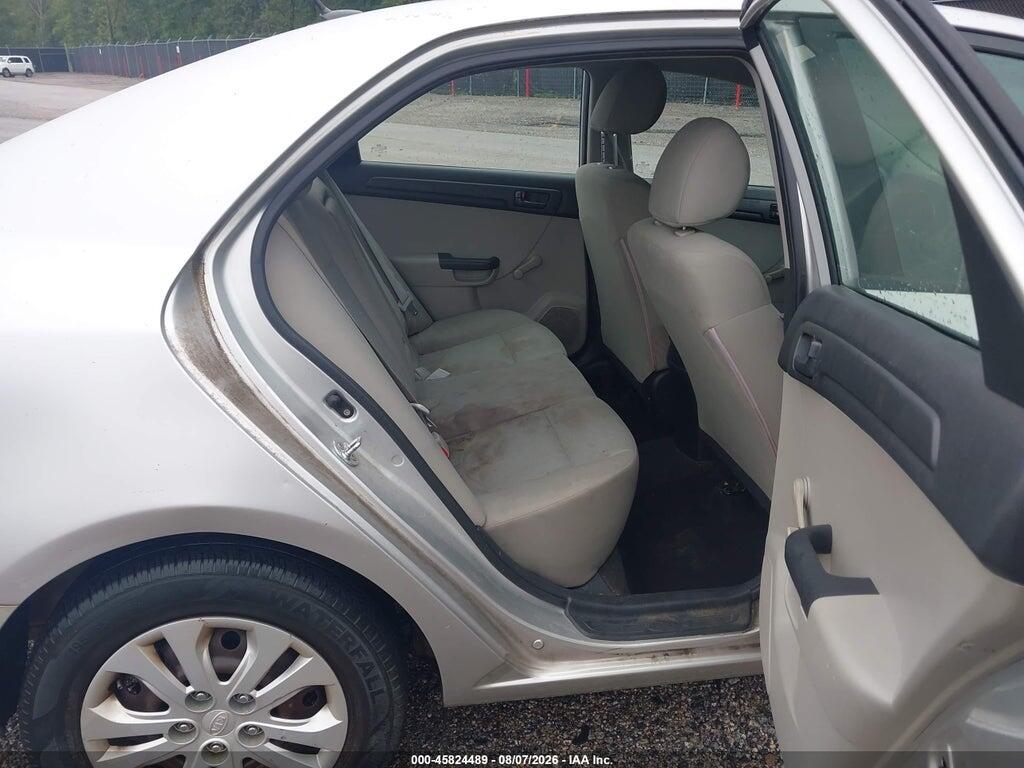 KNAFT4A22D5677291 2013 KIA FORTE photo no. 8