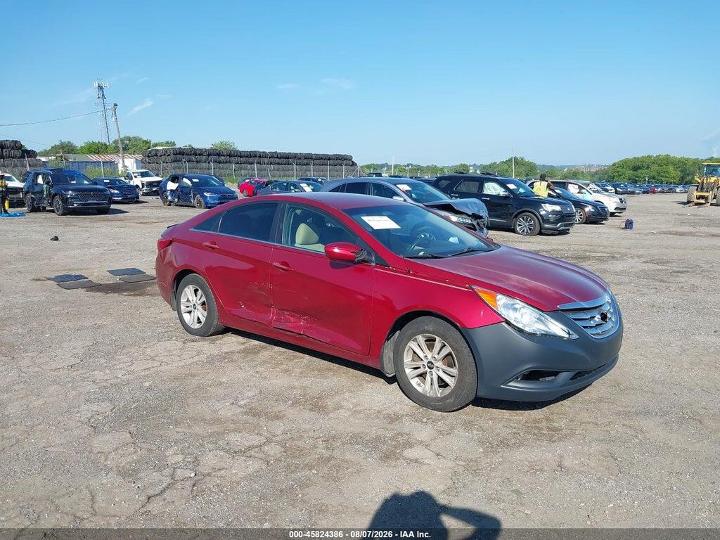 5NPEB4AC8D8797008 2013 HYUNDAI SONATA photo no. 1
