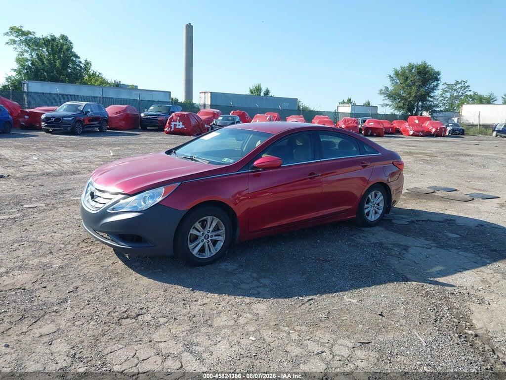 5NPEB4AC8D8797008 2013 HYUNDAI SONATA photo no. 2