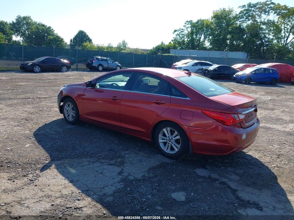 5NPEB4AC8D8797008 2013 HYUNDAI SONATA photo no. 3