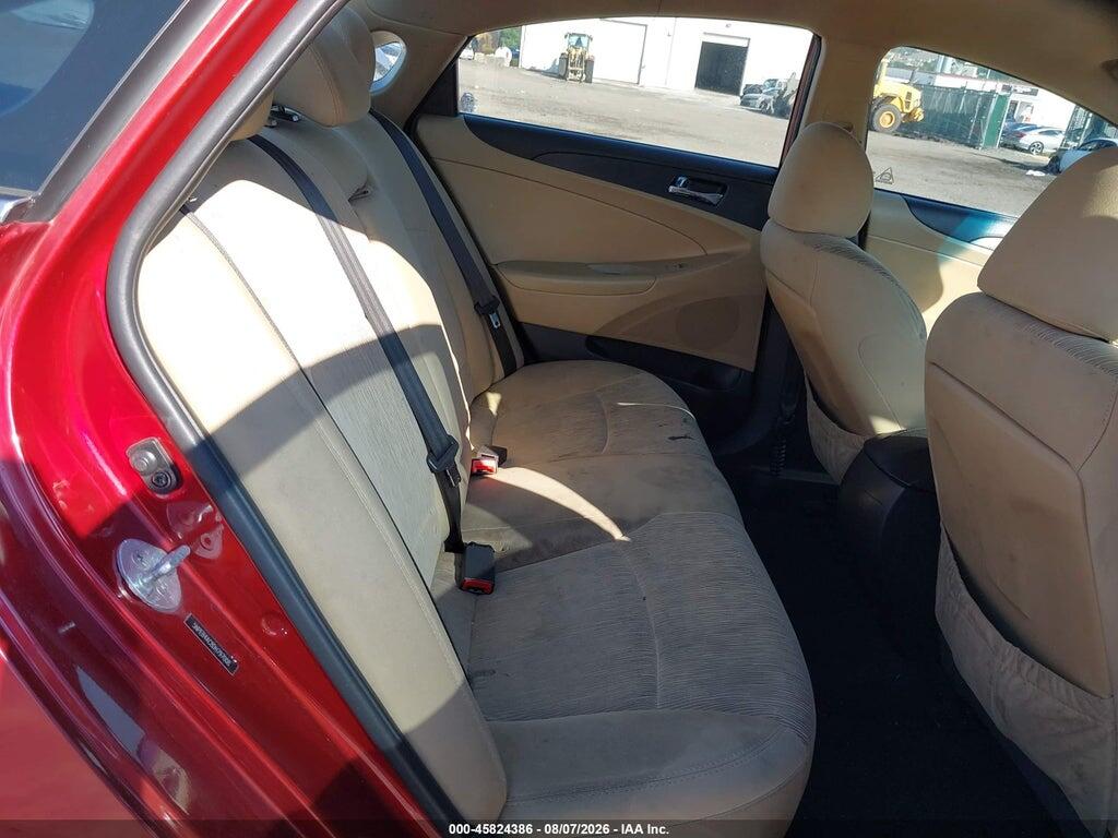 5NPEB4AC8D8797008 2013 HYUNDAI SONATA photo no. 8