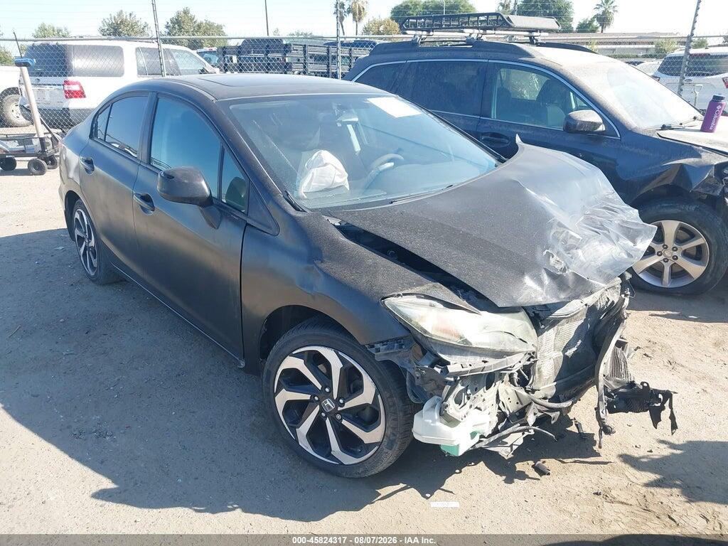 19XFB2F89DE250265 2013 HONDA CIVIC photo no. 1