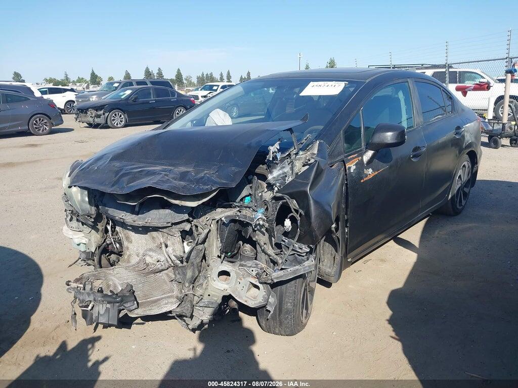 19XFB2F89DE250265 2013 HONDA CIVIC photo no. 2