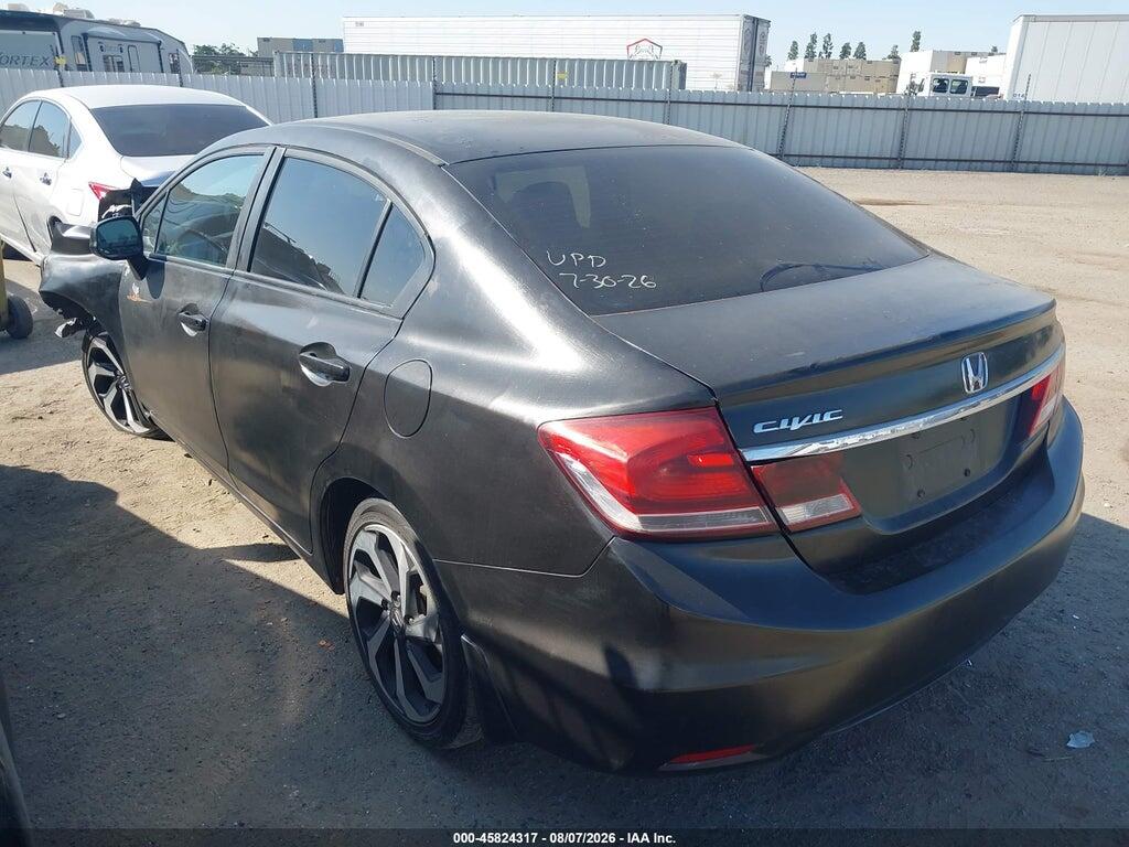 19XFB2F89DE250265 2013 HONDA CIVIC photo no. 3