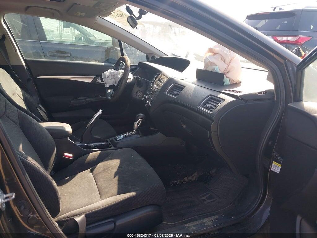 19XFB2F89DE250265 2013 HONDA CIVIC photo no. 5
