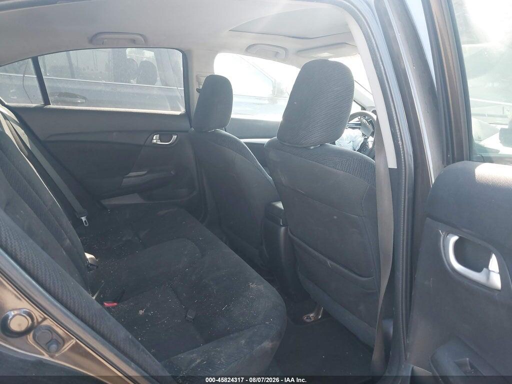 19XFB2F89DE250265 2013 HONDA CIVIC photo no. 8