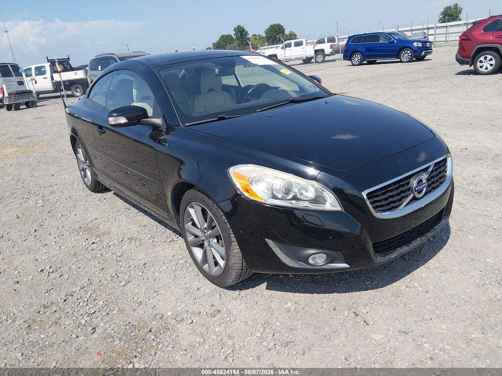 YV1672MC5DJ142201 2013 VOLVO C70 photo no. 1
