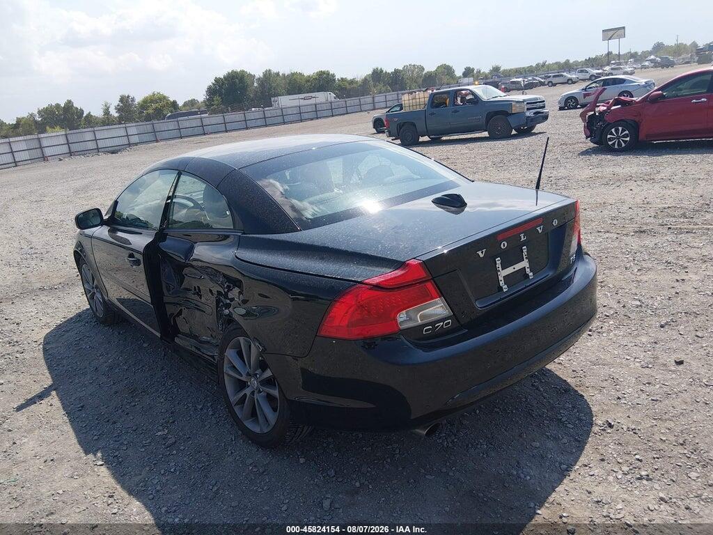 YV1672MC5DJ142201 2013 VOLVO C70 photo no. 3