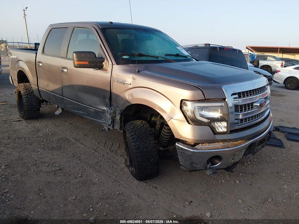 1FTFW1CF7DKE16264 2013 FORD F-150 photo no. 1
