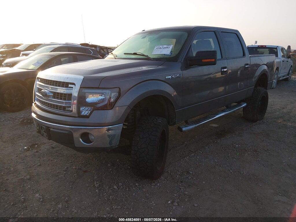 1FTFW1CF7DKE16264 2013 FORD F-150 photo no. 2
