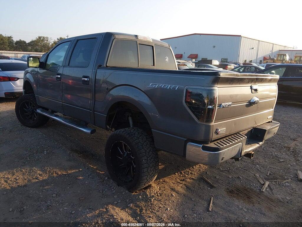 1FTFW1CF7DKE16264 2013 FORD F-150 photo no. 3