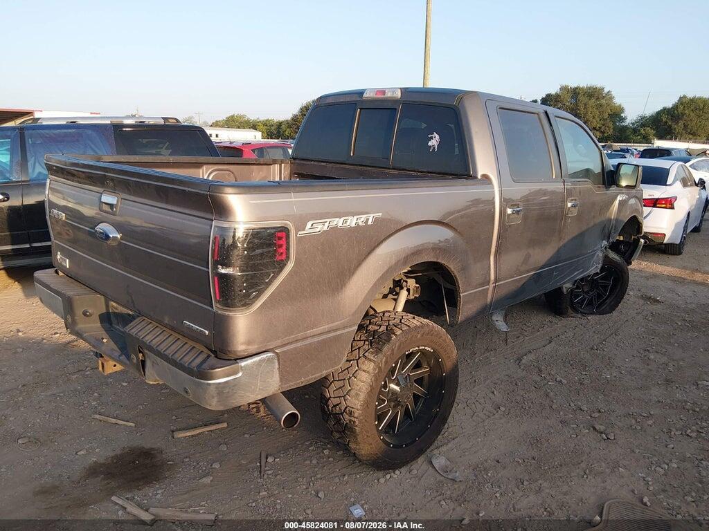 1FTFW1CF7DKE16264 2013 FORD F-150 photo no. 4