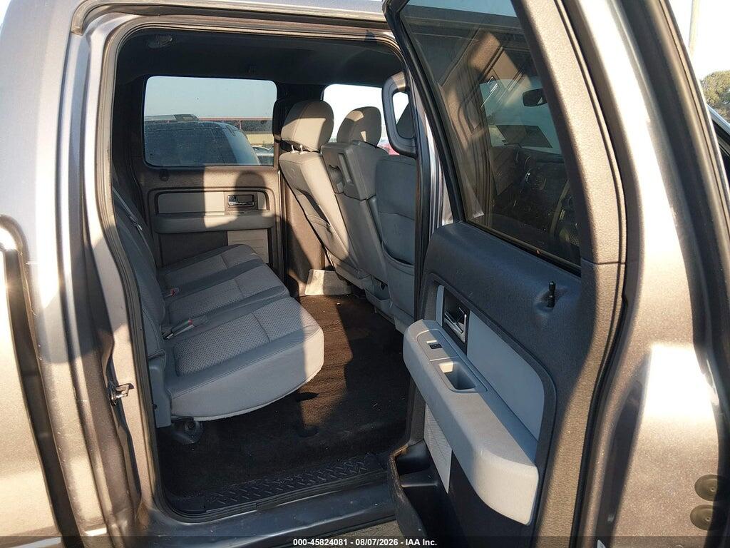 1FTFW1CF7DKE16264 2013 FORD F-150 photo no. 8