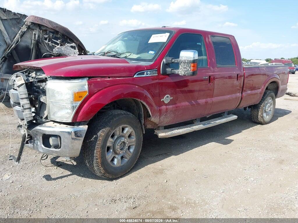 1FT8W3BT9DEB51096 2013 FORD F-350 photo no. 2