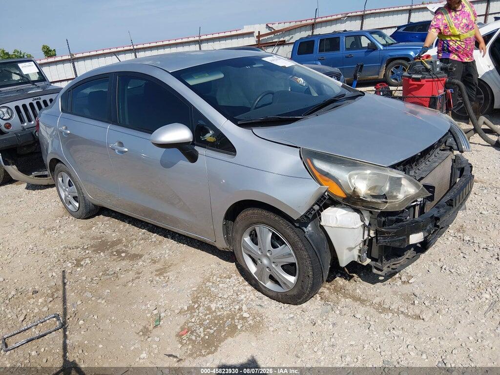 KNADM4A34D6130109 2013 KIA RIO photo no. 1